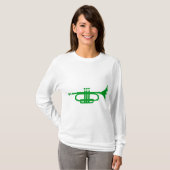 T-shirt Trumpet (Devant entier)