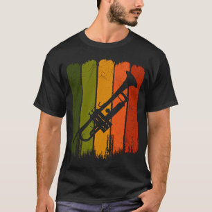 T-shirt Trumpet Cadeau Musique Brass Band Blaskapelle