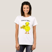 T-shirt Trumpet Chick Grad (Devant entier)