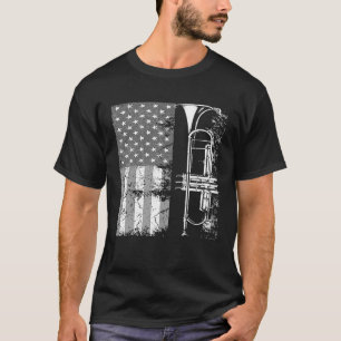 T-shirt Trumpet - Drôle Joueuse De Trumpet Pour Les Hommes