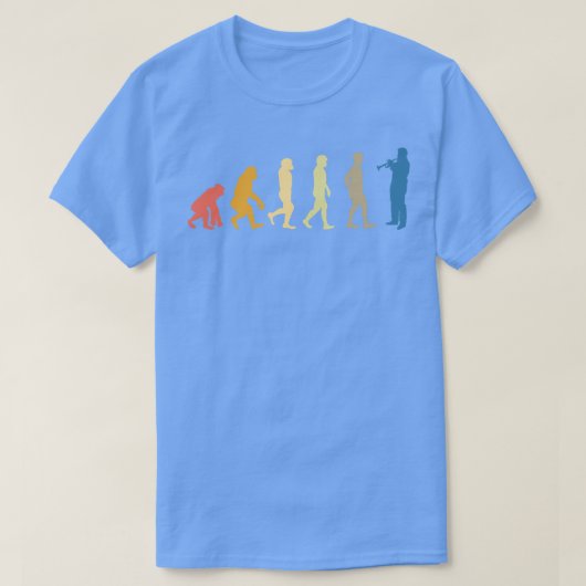 T-shirt Trumpet Evolution 4 (Design devant)