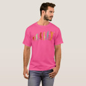 T-shirt Trumpet Evolution Trumpet (Devant entier)