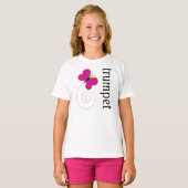 T-shirt Trumpet Jolie Filles (Devant entier)