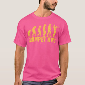 T-shirt Trumpet King