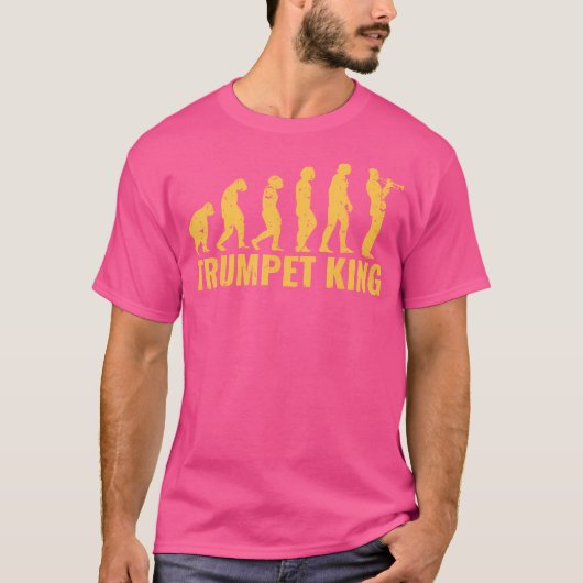 T-shirt Trumpet King (Devant)