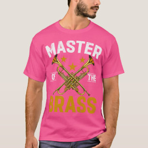 T-shirt Trumpet Player Cadeaux Pour Hobby Trumpeter Retro