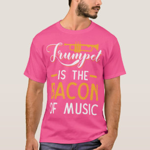 T-shirt Trumpet Shirts Cadeaux Pour Hommes Femmes Fun Band