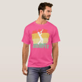 T-shirt Trumpet Tee rétro (Devant entier)