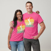 T-shirt Trumpet Tee rétro (Unisexe)