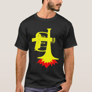 T-shirt Trumpet - Trumpet Rocket interdiction de concert d