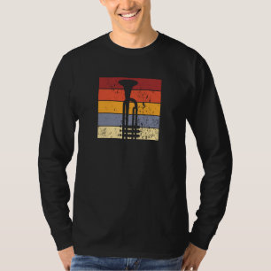 T-shirt Trumpet Vintage