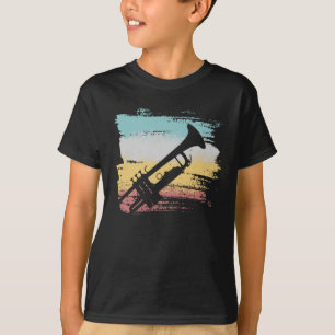 T-shirt Trumpet Vintage