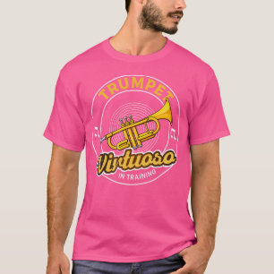 T-shirt Trumpet Virtuoso Dans La Formation Trumpetis Trump