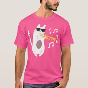 T-shirt Trumpeter Chat Trumpet Player Marching Band