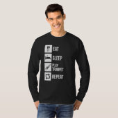 T-shirt Trumpeter Instrument Trumpet_1 (Devant entier)