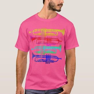 T-shirt Trumpeter Musician Cadeau Trumpet