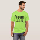 T-shirt Trumpeter Rough Texte (Devant entier)