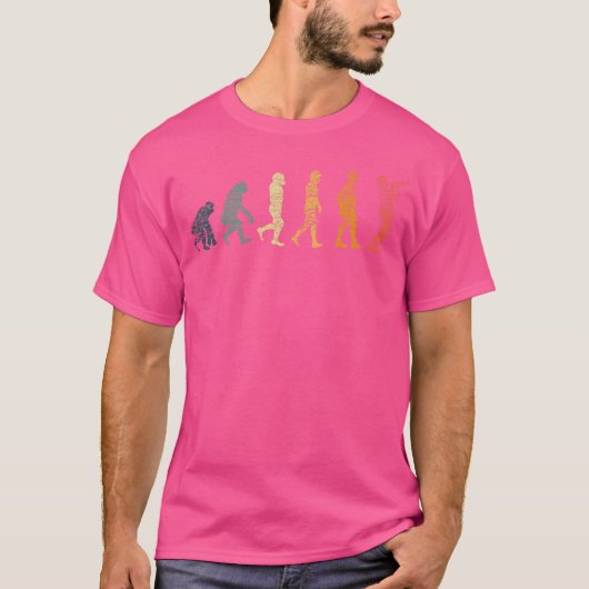 T-shirt Trumpeter Trumpeter Evolution (Devant)