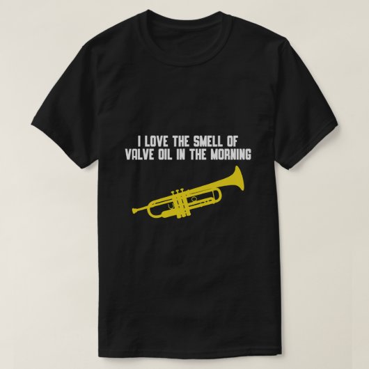 T-shirt Trumpeter Trumpeter Jazz Trumpe (Design devant)