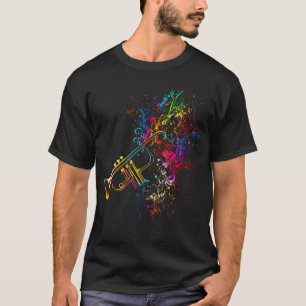 T-shirt Trumpets de trompette