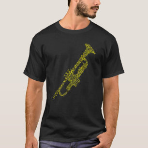 T-shirt Trumpets du lecteur de trompette Premium