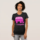 T-shirt Trumpette (Devant entier)