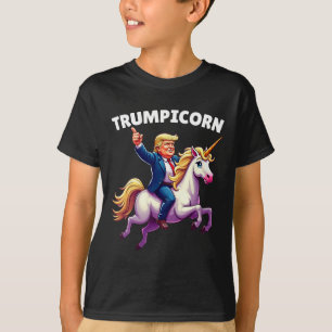 T-shirt Trumpicorne Drôle Licorne Donald Trump Président H