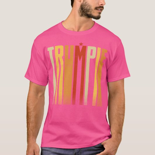 T-shirt Trumpie Funny Anti Biden Trump Maga (Devant)