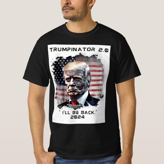T-shirt Trumpinateur 2.0 (Devant)