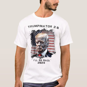T-shirt Trumpinateur 2.0