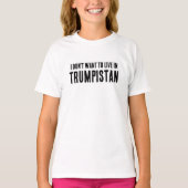 T-shirt Trumpistan drôle (Devant)
