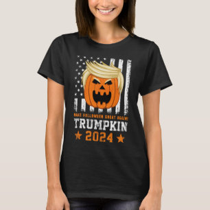 T-shirt Trumpkin 2024 Etats-Unis Rendre Halloween grand en
