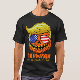 T-shirt Trumpkin 2025 États-Unis Rendez Halloween de nouve