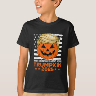 T-shirt Trumpkin 2025 États-Unis Rendre Halloween de nouve