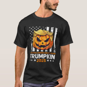 T-shirt Trumpkin 2025 USA Rendre sa grandeur à Halloween