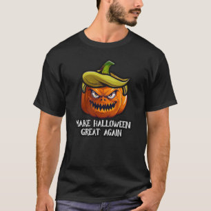 T-shirt Trumpkin Citrouille Funny Halloween Conception d'é