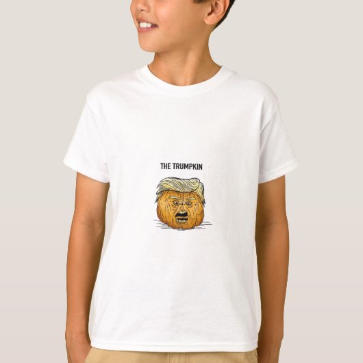 T-shirt Trumpkin Classic & Basic Design (Devant)