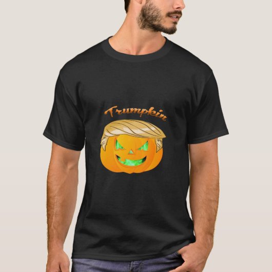 T-shirt Trumpkin Classic - Sloth in a MAGA Casquette (Devant)