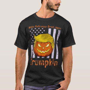 T-shirt Trumpkin rendre Halloween de nouveau génial drôle