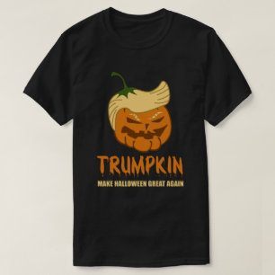 T-shirt Trumpkin - Rendre Halloween plus grand