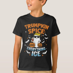 T-shirt Trumpkin Sce et tout glace automne hallow