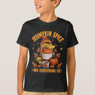 T-shirt Trumpkin Sce Et Tout Ice Libéral Automne Hallo
