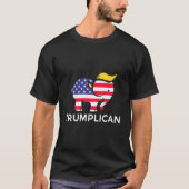 T-shirt Trumplican (Devant)
