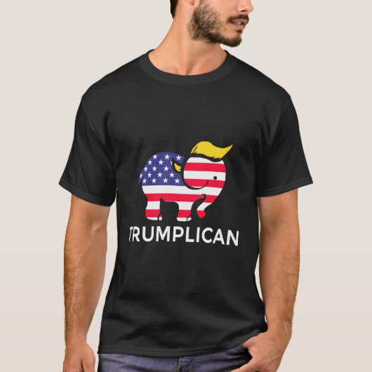 T-shirt Trumplican (Devant)