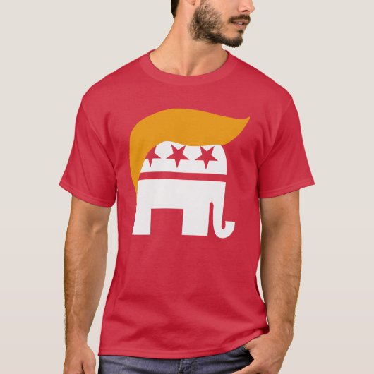 T-shirt Trumplican (Devant)