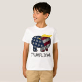 T-shirt Trumplican-1 (Devant entier)