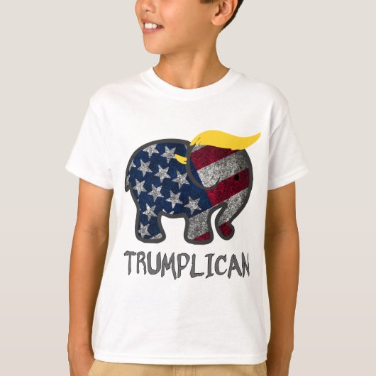 T-shirt Trumplican-1 (Devant)