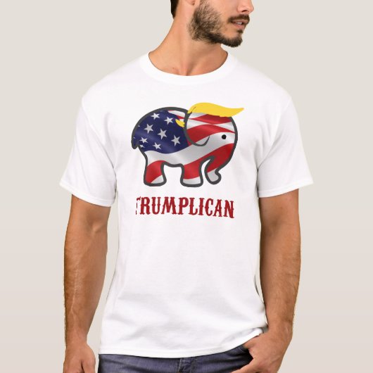 T-shirt Trumplican-3 (Devant)