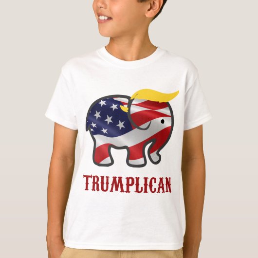 T-shirt Trumplican-3 (Devant)