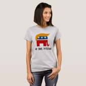 T-shirt Trumplican - nous Overcomb (Devant entier)
